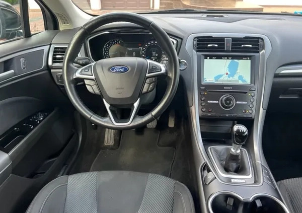 Ford Mondeo cena 67900 przebieg: 181250, rok produkcji 2019 z Gdańsk małe 436